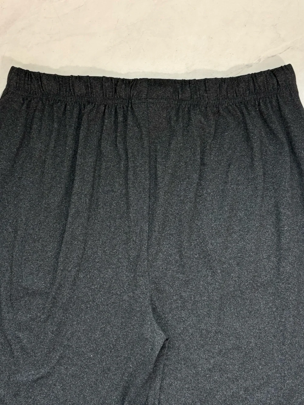 True Religion Men’s Medium Gray Drawstring Jogger Sweatpants Loungewear Neutral - Picture 5 of 6